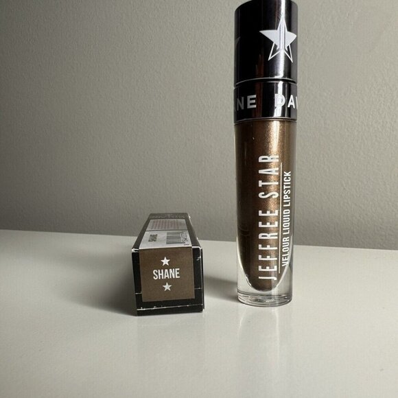 New in Box Jeffree Star Velour Liquid Lipstick Shane - Picture 2 of 4